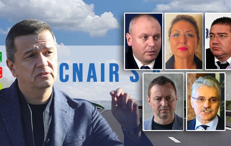 Sorin Grindeanu, darnic cu subalternii: administratorilor CNAIR li s-a mărit leafa la 27.000 de lei. Ce averi au membrii Consiliului de Administrație