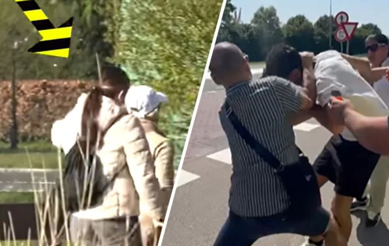 Un youtuber a dat pe mâna poliției o bandă de hoți, în Olanda, și spune că sunt 40-50 de oameni din România