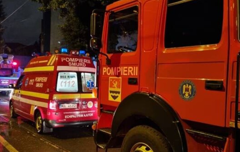 Alertă de incendiu la Spitalul de Copii din Timișoara. 24 de copii au fost evacuați. Manager: „Totul este sub control”