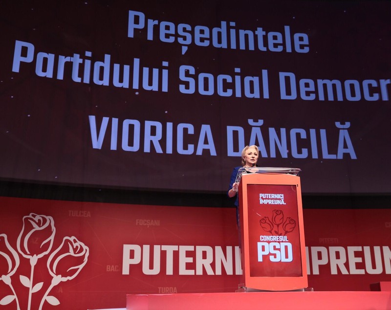 Congresul PSD a ales noua conducere! Viorica Dăncilă e prima femeie președinte, Eugen Teodorovici - președinte executiv și Mihai Fifor - secretar general. Declaraţiile noilor lideri (FOTO/VIDEO)