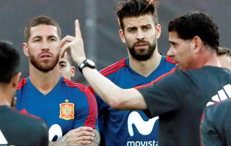 Sergio Ramos a vrut să-l bată pe președintele Federației după demiterea lui Julen Lopetegui de la naționala Spaniei