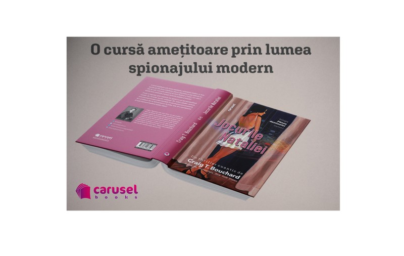 Cel mai nou roman al lui Craig T. Bouchard, un thriller de spionaj alert și romantic, îi face pe cititori să se întrebe: este reală această poveste?