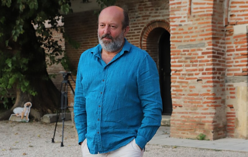 Un spectacol cu înjurături, cea mai mare provocare pentru actorul Claudiu Istodor, fostul soț al Maiei Morgenstern!