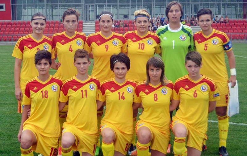 FOTBAL FEMININ U19 / GRUPA DE CALIFICARE LA EURO 2016