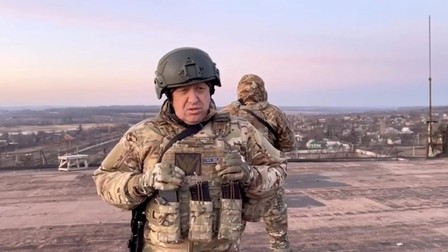 Yevgeny Prigozhin halted recruitment to Wagner mercenary army amid fear his forces will stage a 'terrorist' provocation at NATO's 'weakest link' between Poland and Lithuania.,Image: 793168909, License: Rights-managed, Restrictions: *** HANDOUT image or SOCIAL MEDIA IMAGE or FILMSTILL for EDITORIAL USE ONLY! * Please note: Fees charged by Profimedia are for the Profimedia's services only, and do not, nor are they intended to, convey to the user any ownership of Copyright or License in the material. Profimedia does not claim any ownership including but not limited to Copyright or License in the attached material. By publishing this material you (the user) expressly agree to indemnify and to hold Profimedia and its directors, shareholders and employees harmless from any loss, claims, damages, demands, expenses (including legal fees), or any causes of action or allegation against Profimedia arising out of or connected in any way with publication of the material. Profimedia does not claim any copyright or license in the attached materials. Any downloading fees charged by Profimedia are for Profimedia's services only. * Handling Fee Only ***, Model Release: no