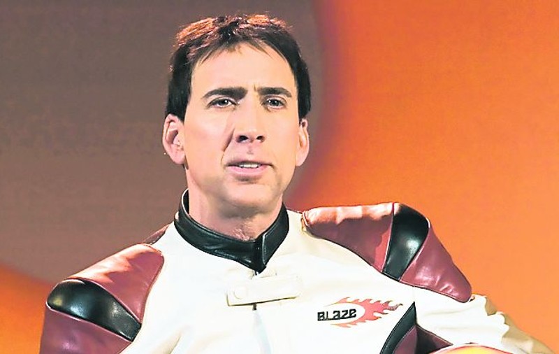 Echipa lui Nicolas Cage dă 40.000 de lei să filmeze la Castelul Corvinilor