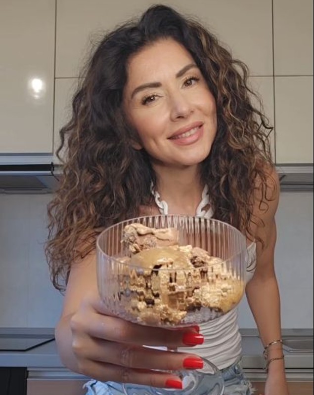 Carmen Brumă te învață cum să faci înghețată cu cafea în 15 minute