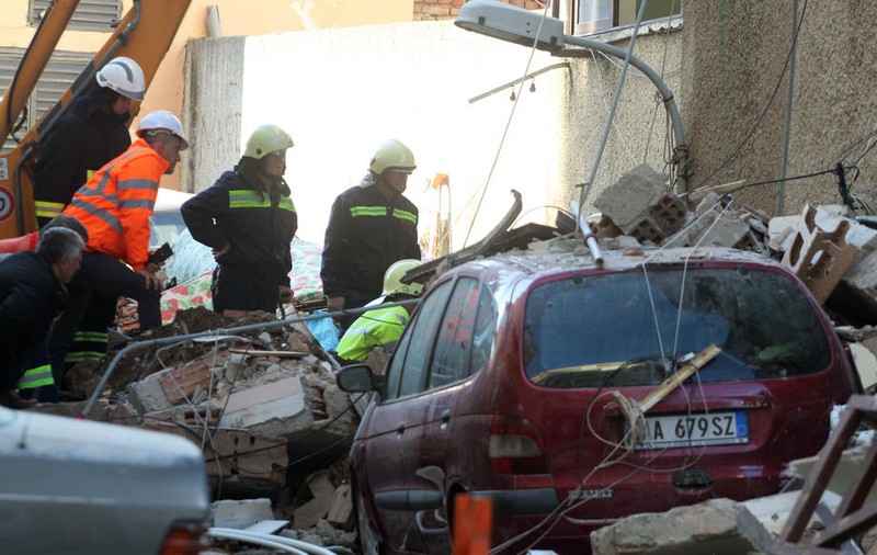 Zi de doliu național în Albania după cutremurul devastator