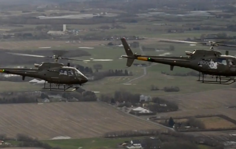 O parte din combustibilul folosit de aeronavele militare daneze provine din Rusia, arată o investigație a presei de la Copenhaga