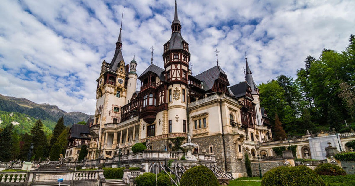 Castelul Peleș - obiectiv turistic Sinaia. Castele din România