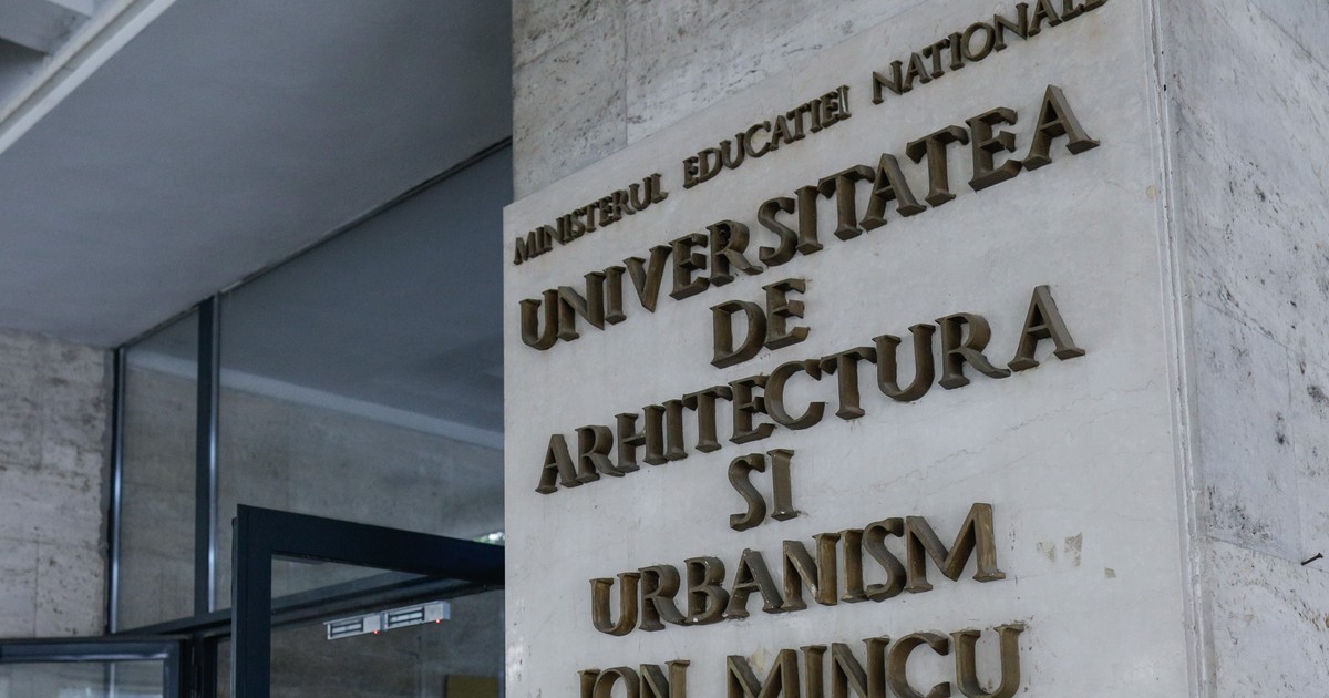 Universitatea de arhitectura