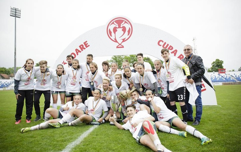 Finala Cupei României la fotbal feminin, Navobi Iași - Olimpia Cluj 0-5 / FOTO&VIDEO