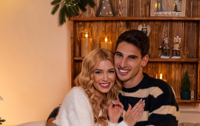 Andreea Bălan și Victor Cornea, separați de Revelion. Motivul pentru care nu au putut fi împreună