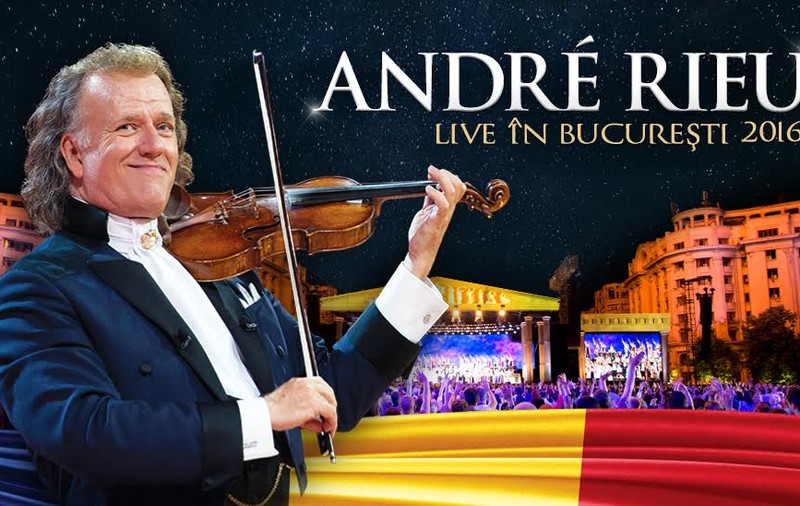 Concert Andre Rieu (11 și 12 iunie, Piața Constituției) | Program și reguli de acces