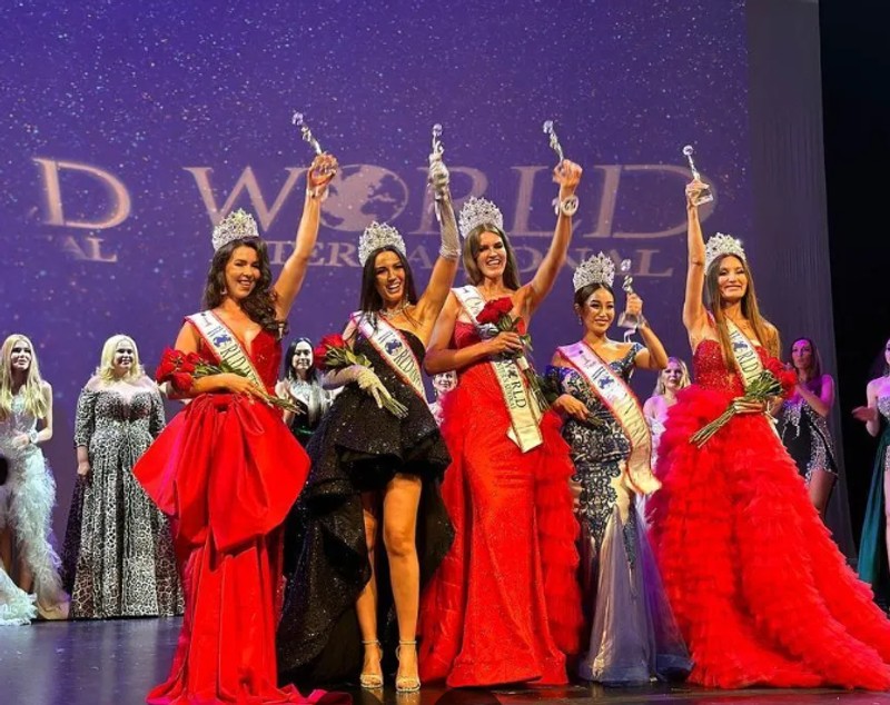 Scandal în Ucraina, după ce câștigătoarea Ms. World 2023, originară din Herson, s-a ținut de mână cu reprezentanta Rusiei