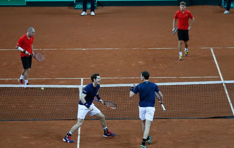 Finala Cupei Davis: Belgia - Marea Britanie 1-2. Team GB, la numai un punct de Salatieră