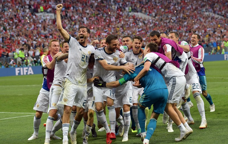 Rusia s-a calificat în sferturile CM 2018. Cercesov: ”Am avut doi ani pentru a pregăti turneul”