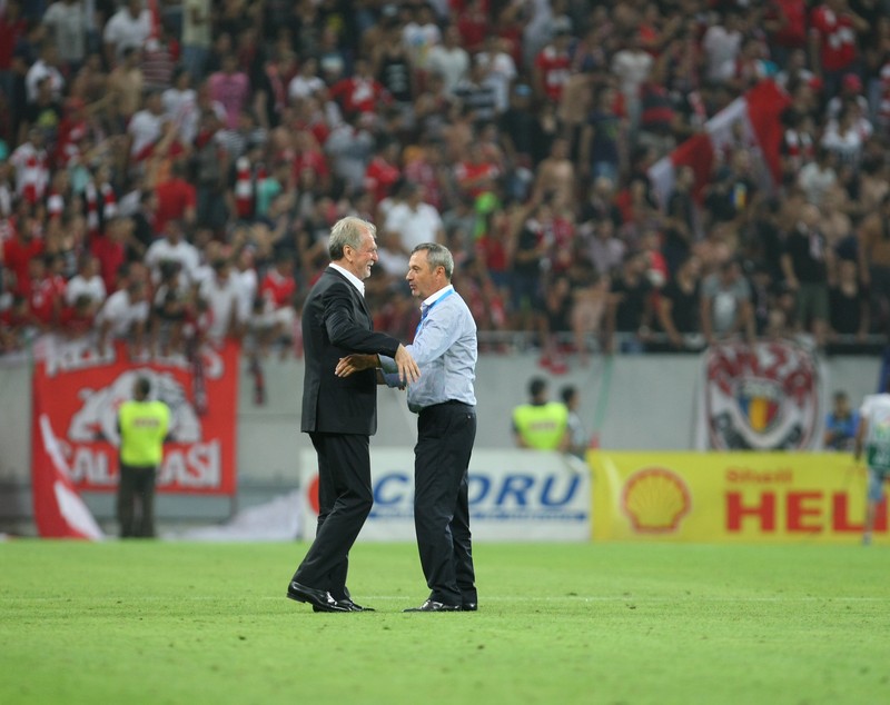 ZEROic! Steaua, blocată de Dinamo, după un derby intens, dar nul. Niște reumatici care au vrut să dea totul. Tribunele n-au reușit să înscrie în locul lor! / SUPER GALERIE FOTO