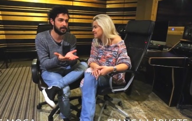 Marius Moga și Bianca Lăpuște își educă fetița, pe Maria, prin puterea exemplului