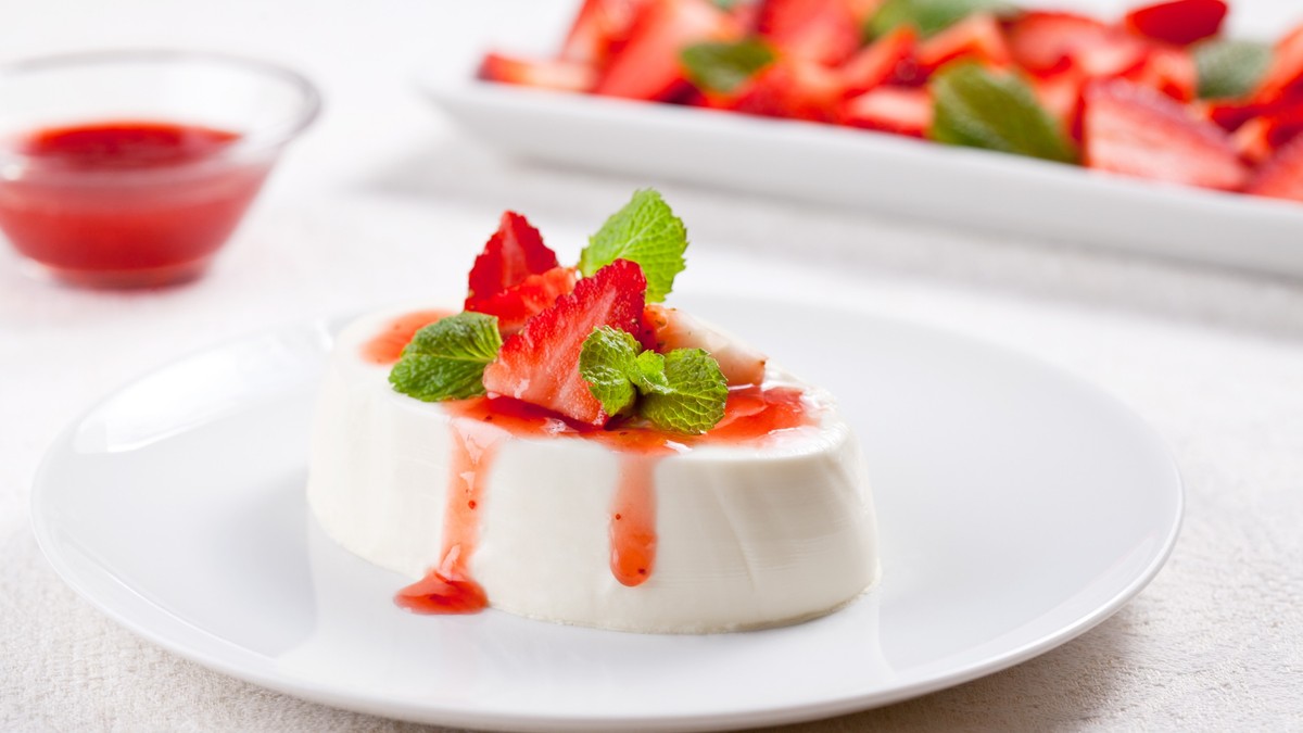 Reţete de panna cotta ce merită încercate