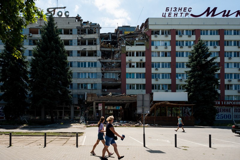 În Nikolaev, locuitorilor le va fi interzis să iasă din casă pe perioada unei operațiuni de neutralizare a trădătorilor și colaboratorilor ruși | Foto: Profimedia
