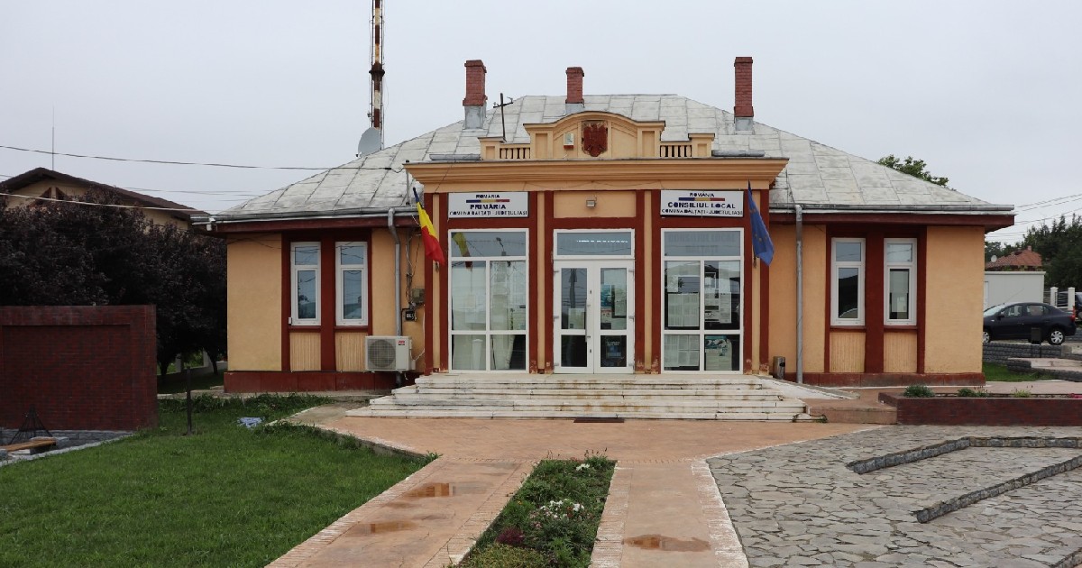Primăria comunei Bălțați, din județul Iași