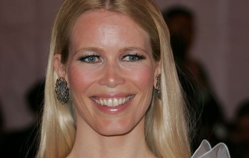 Claudia Schiffer: ”Modellingul a fost o terapie pentru mine” 
