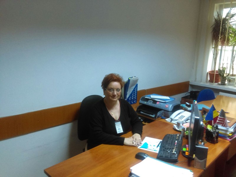 comisar șef Georgeta Făinaru, șefa Direcția Locală de Evidența Persoanelor Sector 6