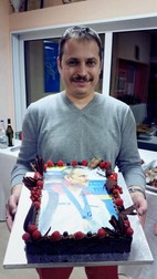 Lucian Sandu a împlinit vârsta de 46 de ani