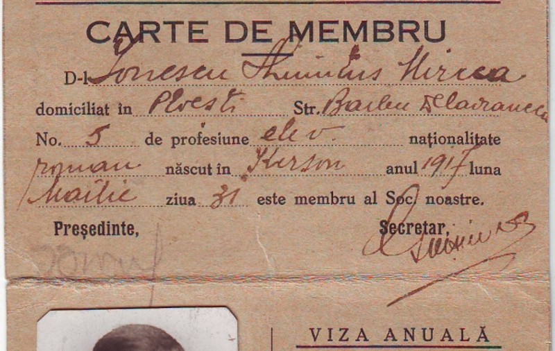 Mircea Ionescu Quintus a murit. Era cel mai bătrân fotbalist român. Legitimația lui din 1933 e la Muzeul Sportului
