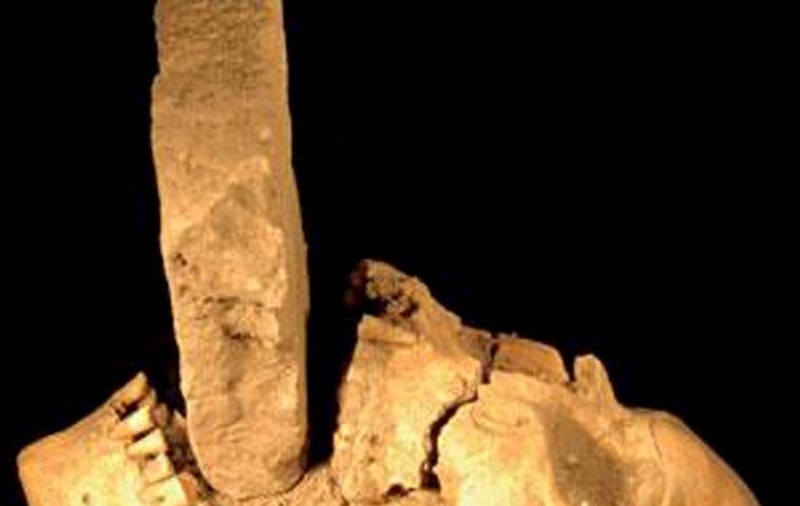 Craniul unei femei-vampir, descoperit în Italia