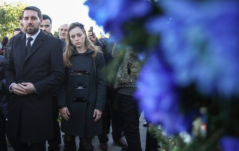 VIDEO&FOTO | Fostul principe Nicolae, la Palatul Regal în a doua zi de pelerinaj: “Voi veni înapoi!”