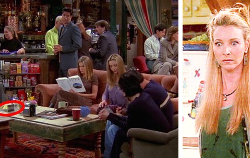 Detaliul din serialui "Friends" pe care NIMENI nu l-a remarcat! Ce e CIUDAT în fiecare episod?