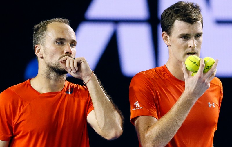 Murray și Soares, campioni la dublu! ”Pătrățelele” lui Horia Tecău - în arenă mâine (ora 7.00)