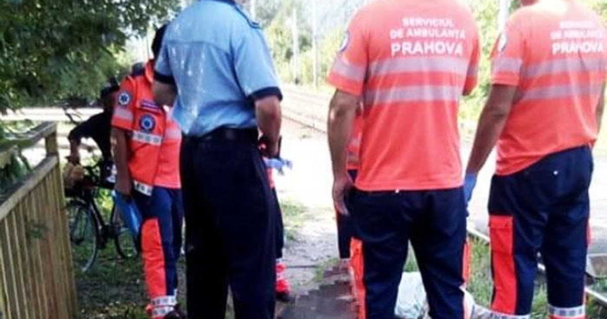 Un bătrân a fost călcat de tren în apropiere de gara Câmpina. Era surd și n-a auzit semnalele