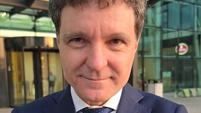 Nicușor Dan a fost luat la întrebări direct în stradă, de Marian Ceaușescu: „Vă dau un avertisment verbal”