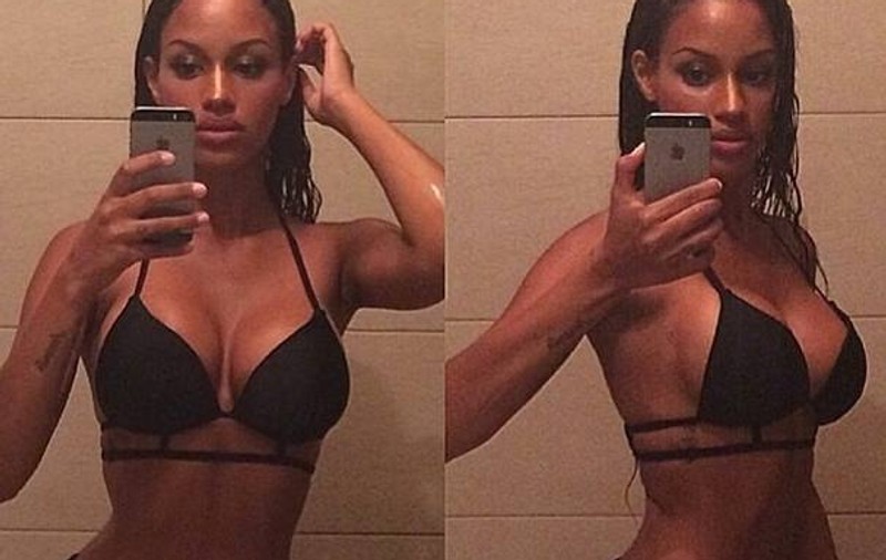 GALERIE FOTO / Fanny Neguesha, părăsită de Balotelli?