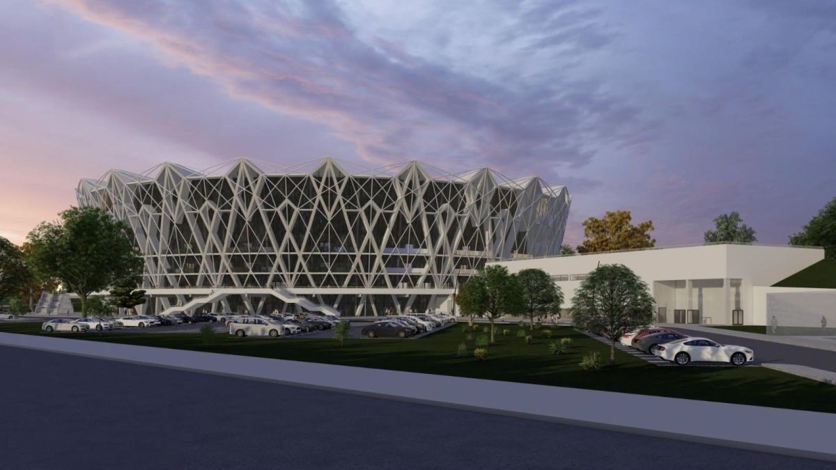Noul complex sportiv din Iași va fi construit în zona Moara de Vânt, pe un teren al municipalităţii de aproape opt hectare. Foto: Facebook / Primăria Municipiului Iași