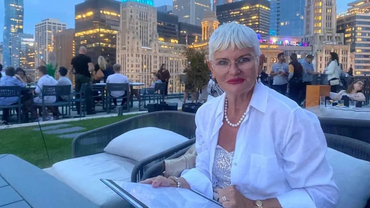 Monica Tatoiu în vacanță