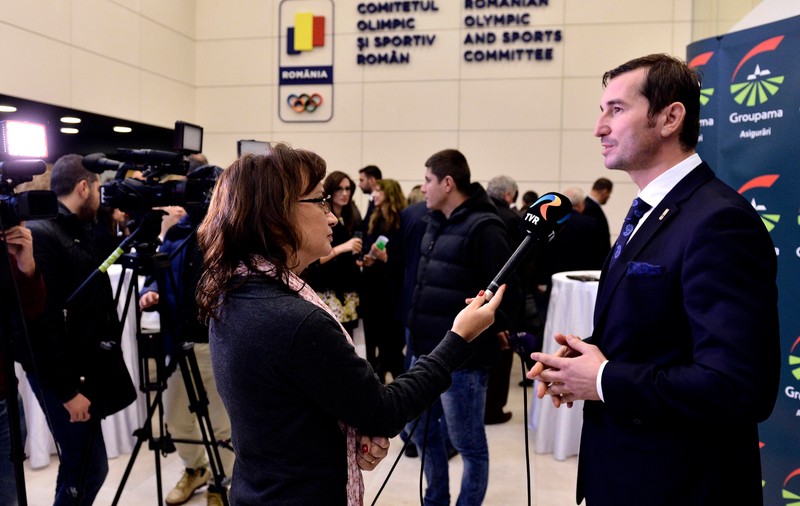 Obiectivul oficial al României la Olimpiada din 2016: "Un număr de 6-8 medalii"