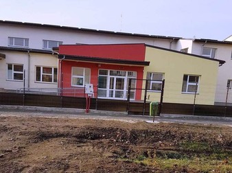 Grădiniță din orașul Sântana din Arad: Foto news.ro