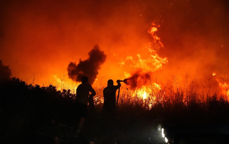 Incendiu de vegetație în apropiere de stațiunea Kușadasi, unde se află și turiști români. Avertismentul MAE