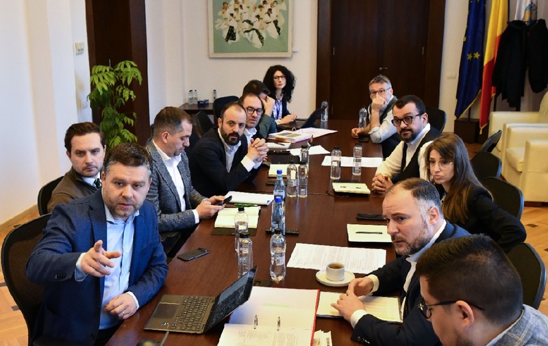 Ciprian Ciucu s-a întâlnit cu Rareș Hopincă, primarul sectorului 2. Care sunt principalele proiecte discutate de cei doi