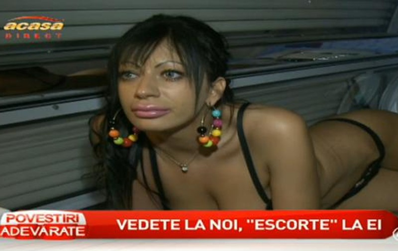 Sabrina Nistor, foc și pară că pozele ei au ajuns pe un site de escorte 