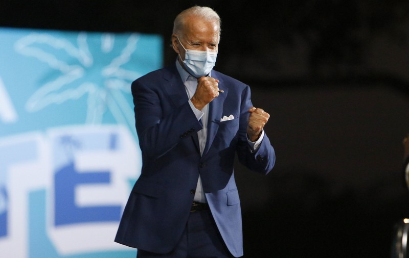 Joe Biden, primul mesaj după ce a fost anunțată victoria sa la alegeri: "Onorat că am fost ales să conduc marea noastră țară"