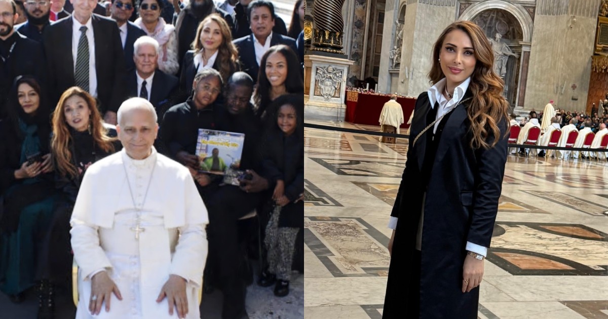 Iulia Vântur a cântat colinde românești la Vatican