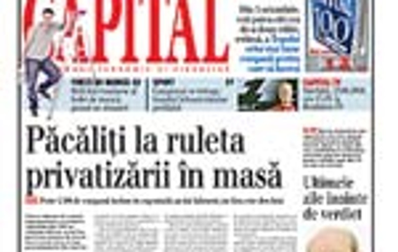 Pacaliti la ruleta privatizarii in masa