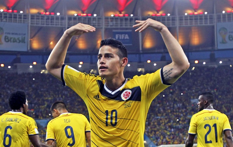 VIDEO/ CM 2014, optimi: Columbia - Uruguay 2-0. Brazilia are de ce să teamă!