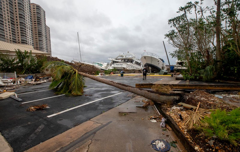Efectele trecerii uraganului Ian prin Florida: Pagube de 40 de miliarde de dolari, peste 2,5 milioane de consumatori fără electricitate