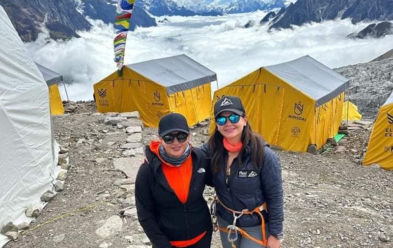 Anna Gutu și Gina Rzucidlo, două alpiniste americane aproape de a stabili un record, ucise de o avalanșă, pe ultima lor ascensiune